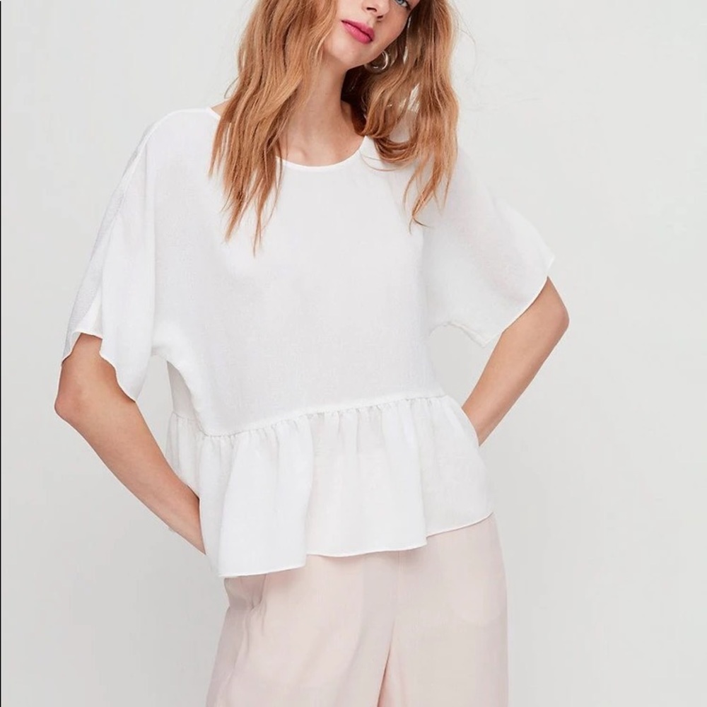 Wilfred Aritzia Macee blouse